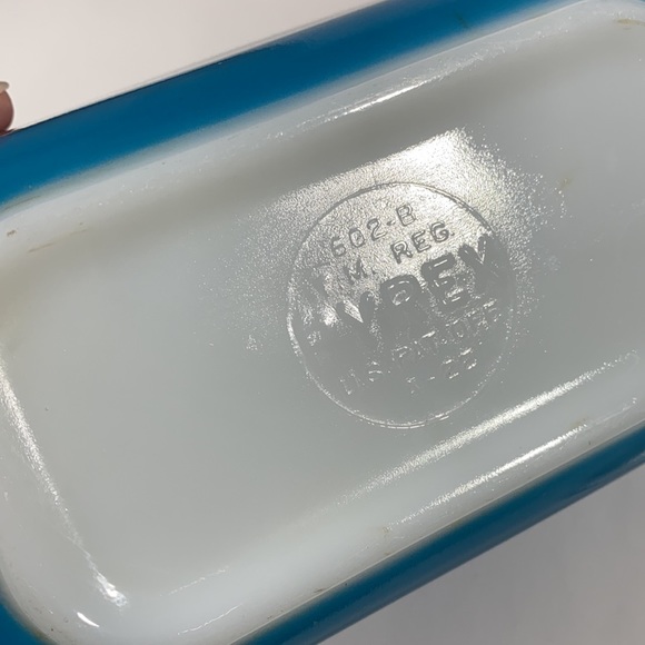 Vintage Pyrex! Refrigerator dish set of 3 - Picture 13 of 16
